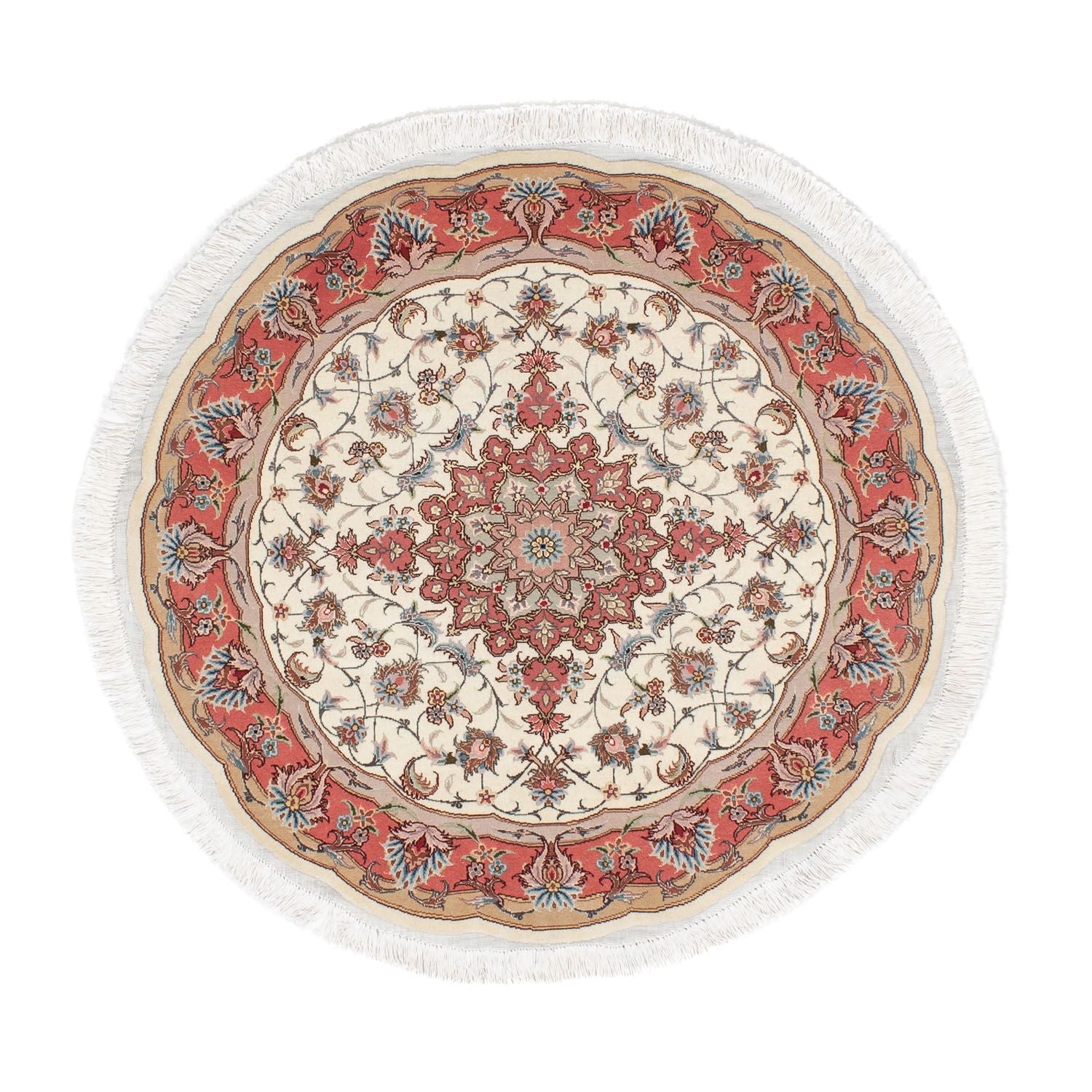 Perserteppich - Täbriz - Royal 98 x 98 cm