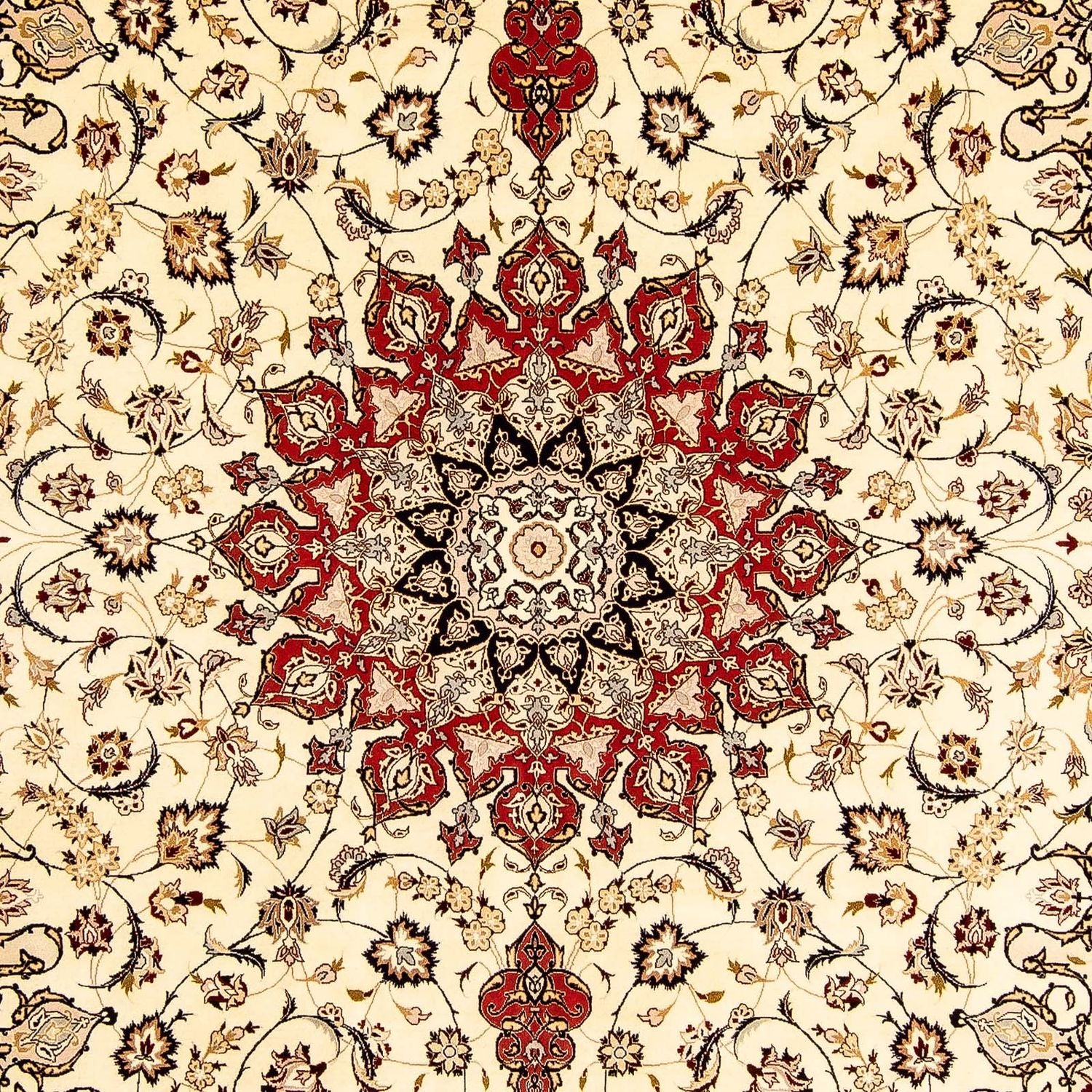 Perserteppich - Täbriz - Royal 348 x 254 cm Wohnzimmer Teppich