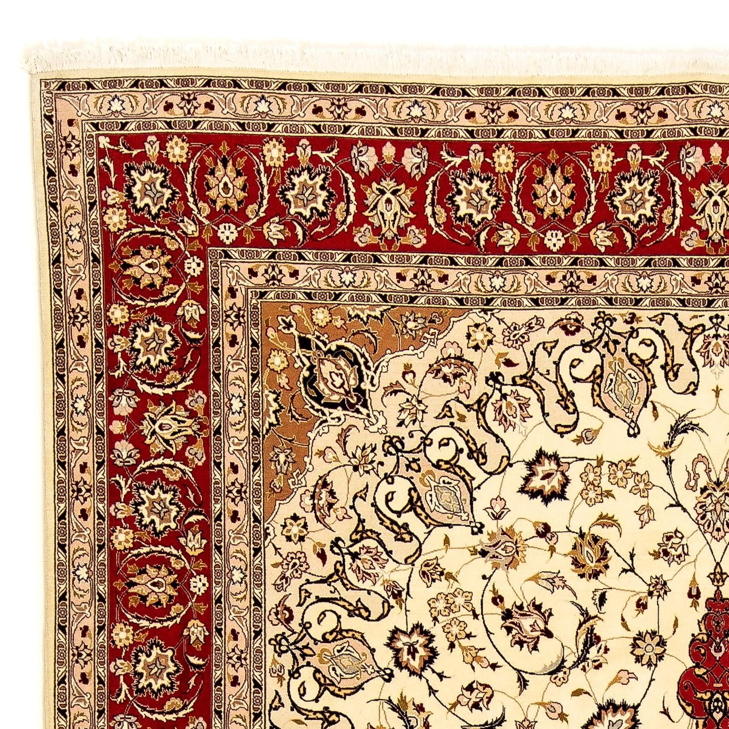 Perserteppich - Täbriz - Royal 348 x 254 cm Wohnzimmer Teppich
