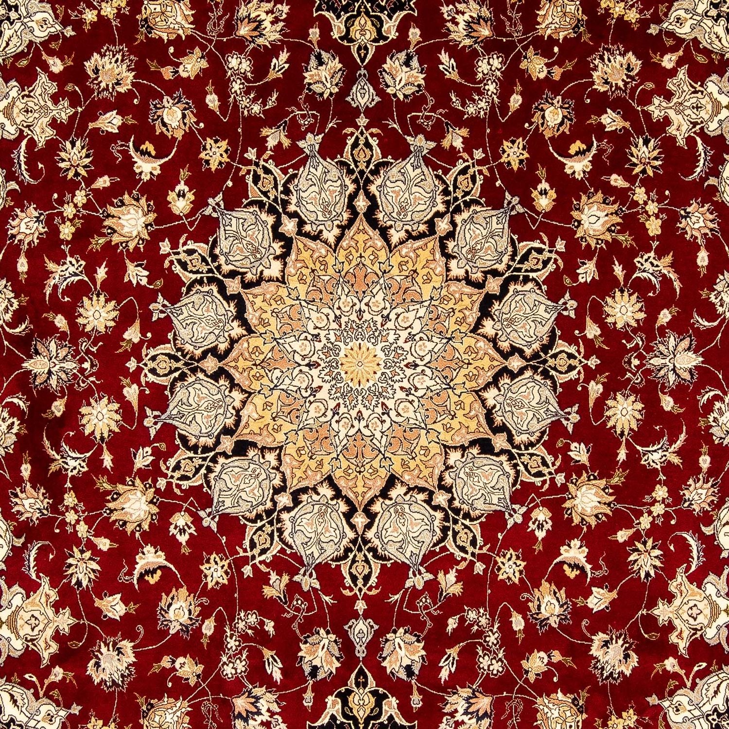 Perserteppich - Täbriz - Royal 352 x 249 cm Teppich Wohnzimmer