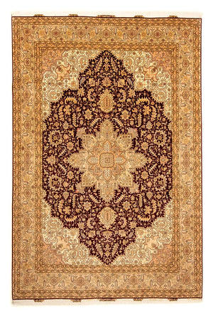Perserteppich - Täbriz - Royal 346 x 245 cm Wohnzimmer Teppich