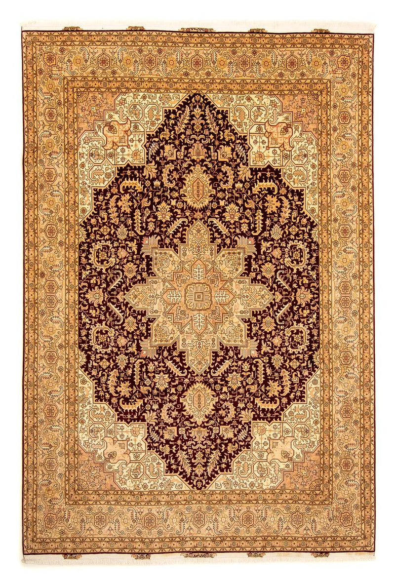 Perserteppich - Täbriz - Royal 346 x 245 cm Wohnzimmer Teppich