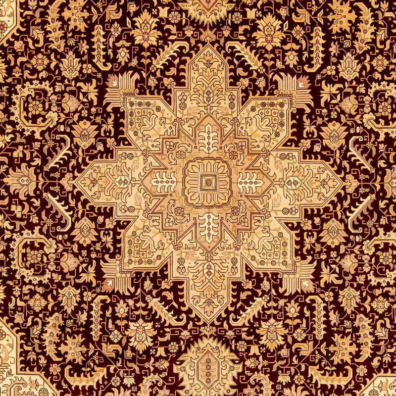 Perserteppich - Täbriz - Royal 346 x 245 cm Wohnzimmer Teppich