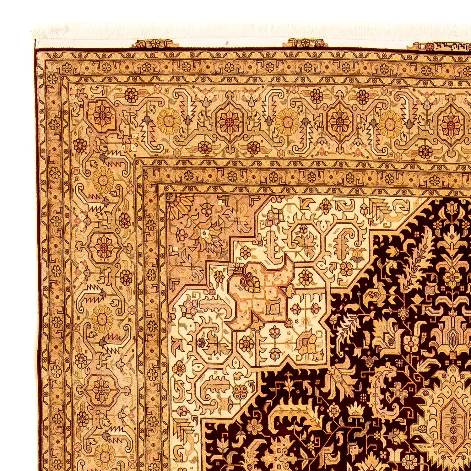 Perserteppich - Täbriz - Royal 346 x 245 cm Wohnzimmer Teppich
