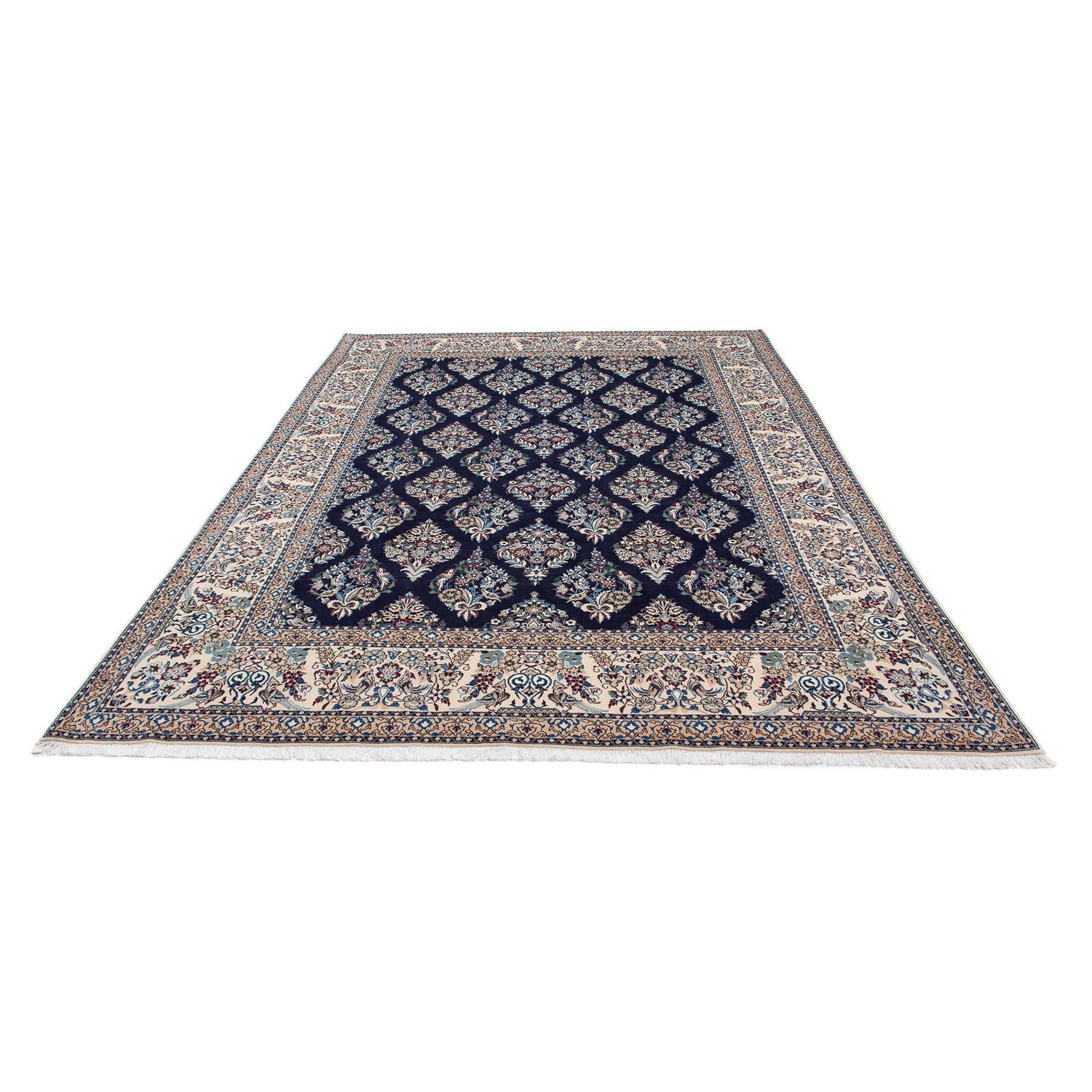 Perserteppich - Nain - Premium 300 x 207 cm Teppich Wohnzimmer