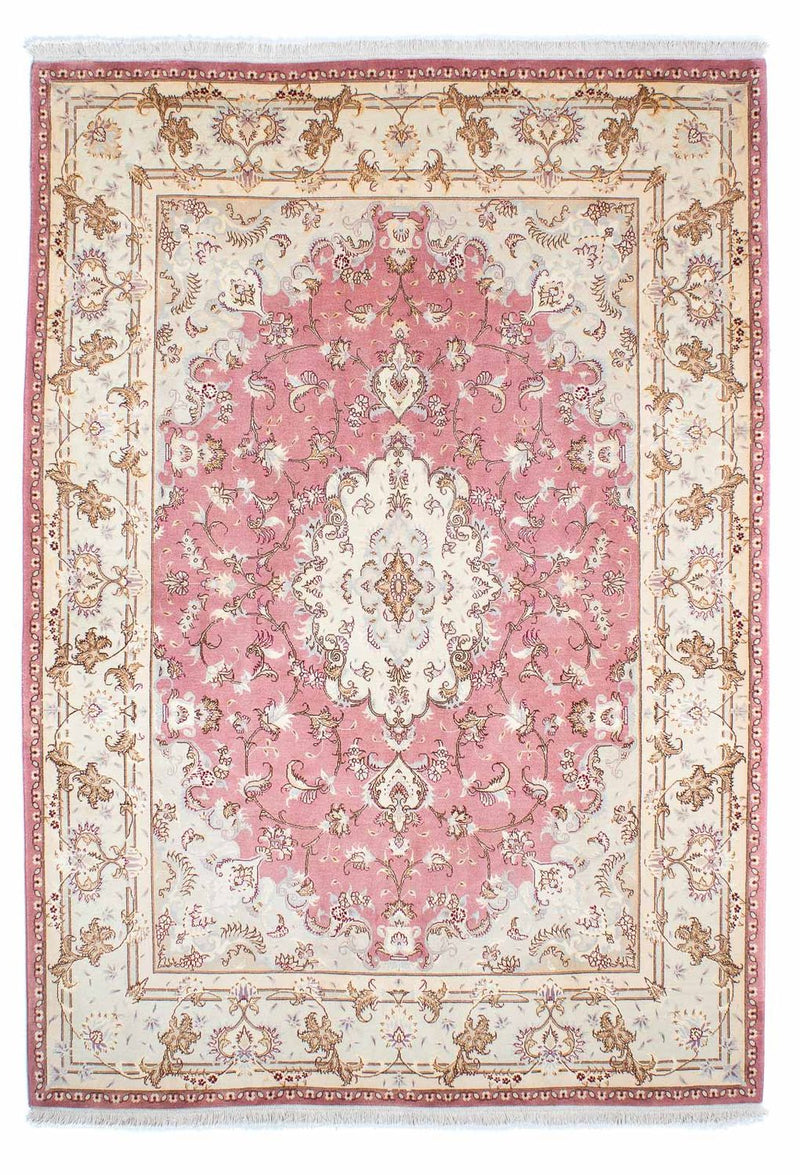 Perserteppich - Täbriz - Royal 236 x 166 cm Wohnzimmer Teppich