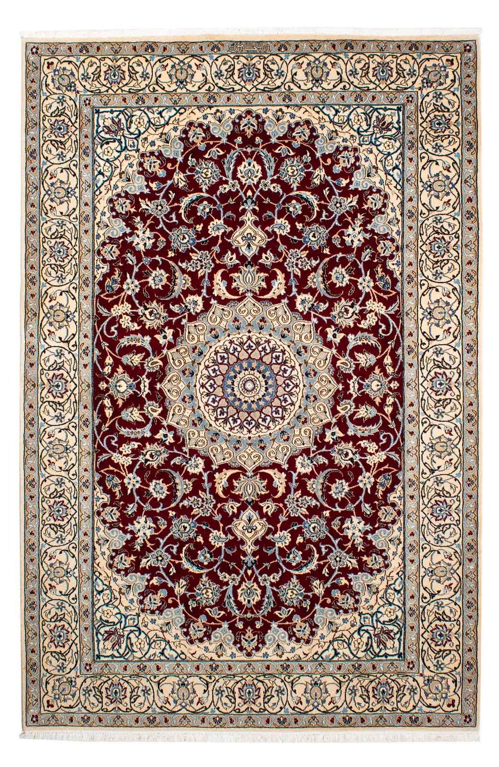 Perserteppich - Nain - Royal 242 x 155 cm Teppich Wohnzimmer