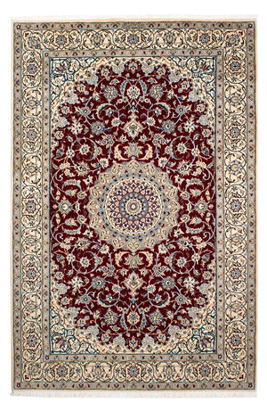 Perserteppich - Nain - Royal 242 x 155 cm Teppich Wohnzimmer