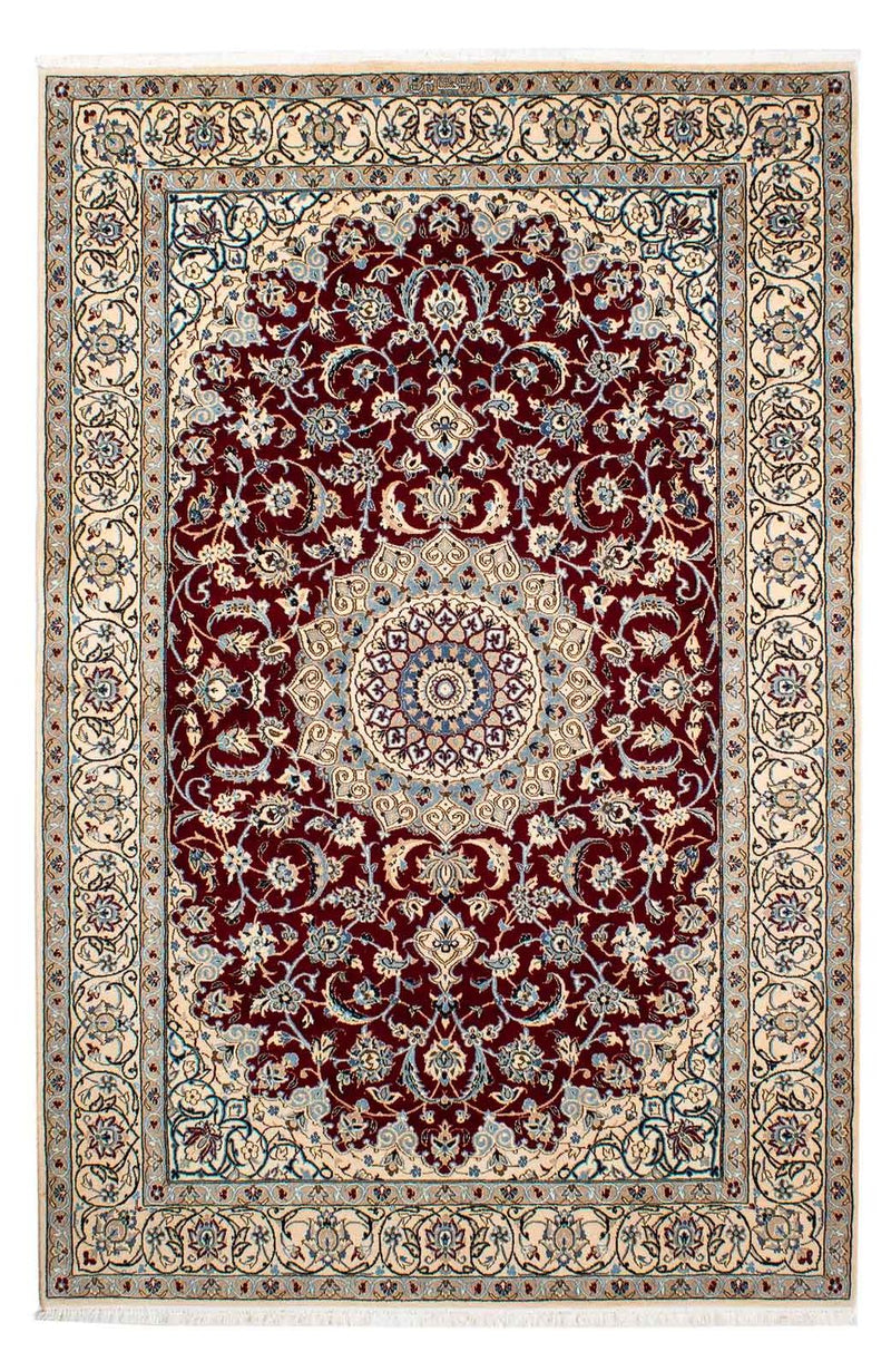 Perserteppich - Nain - Royal 242 x 155 cm Teppich Wohnzimmer