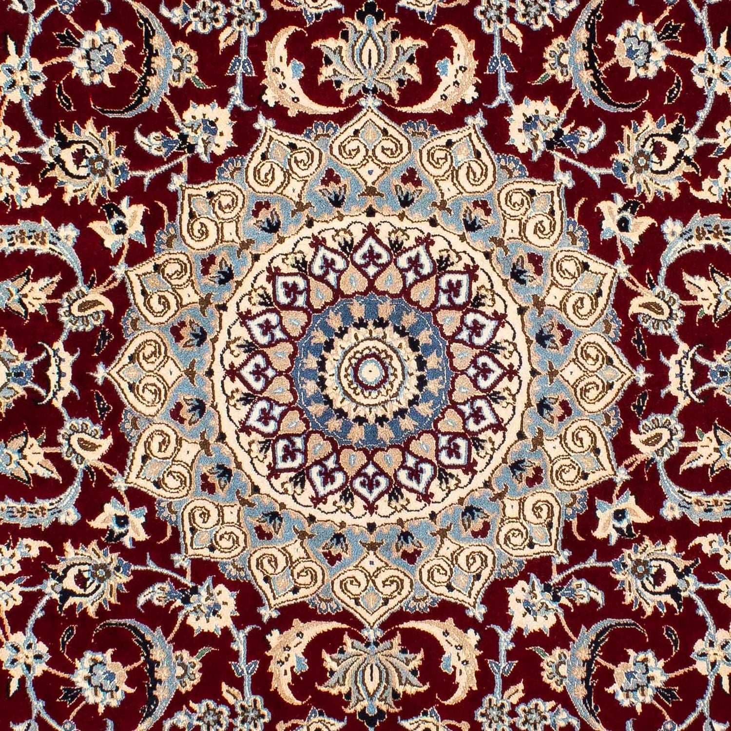 Perserteppich - Nain - Royal 242 x 155 cm Teppich Wohnzimmer