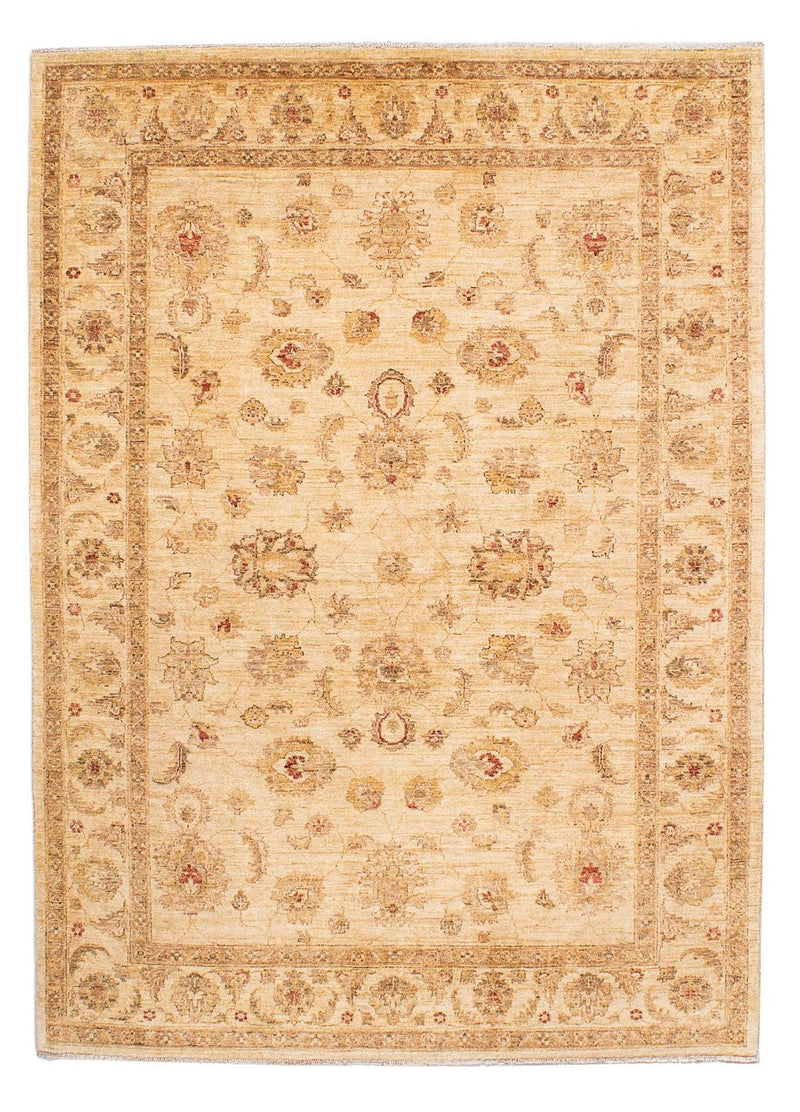 Ziegler Teppich 229 x 168 cm - hellbraun