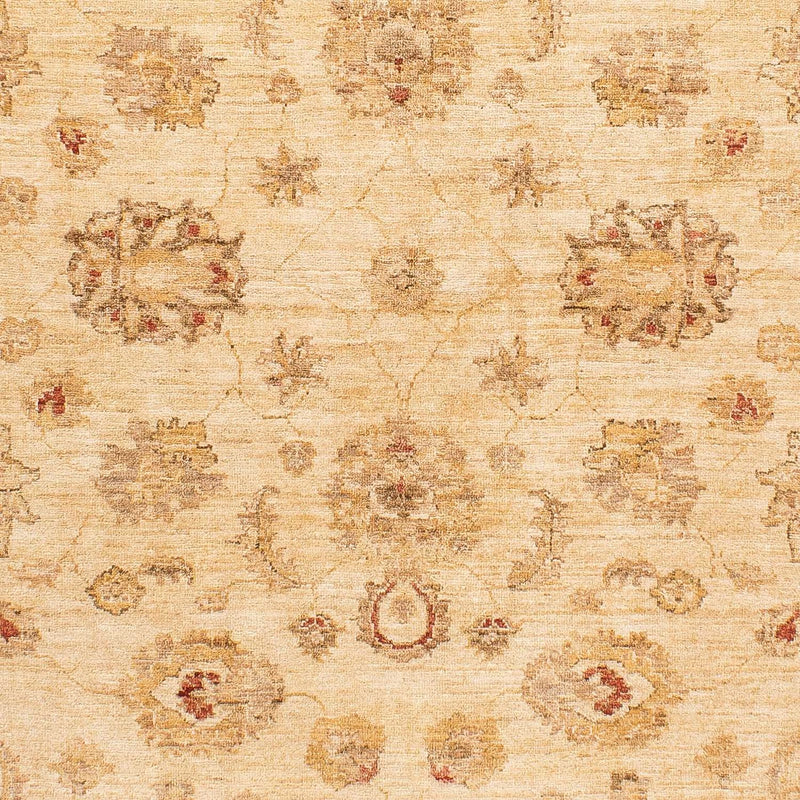 Ziegler Teppich 229 x 168 cm - hellbraun