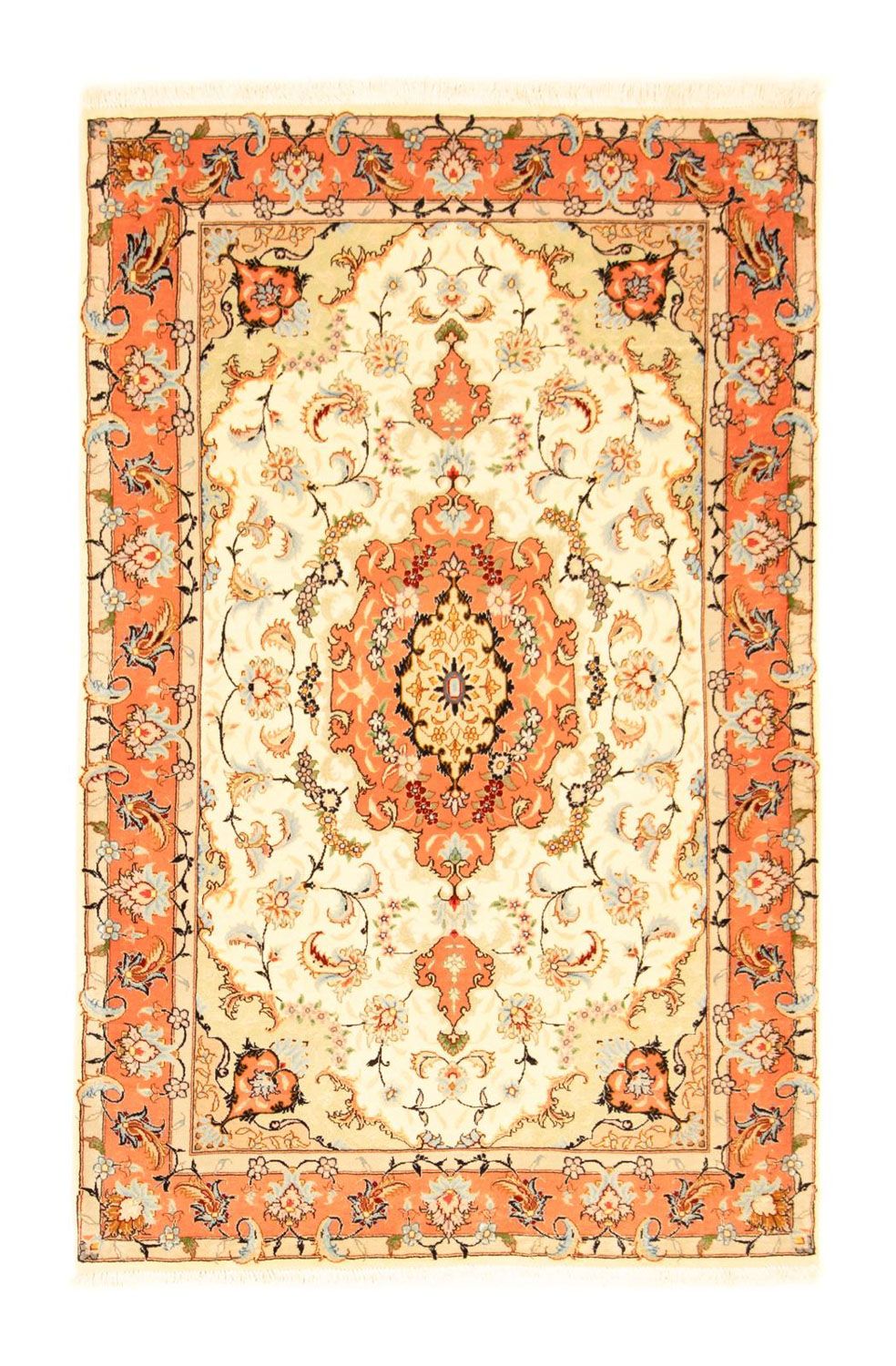 Perserteppich - Täbriz - Royal 157 x 101 cm Teppichbrücke