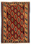 Kelim Teppich - Oriental 200 x 153 cm - rost
