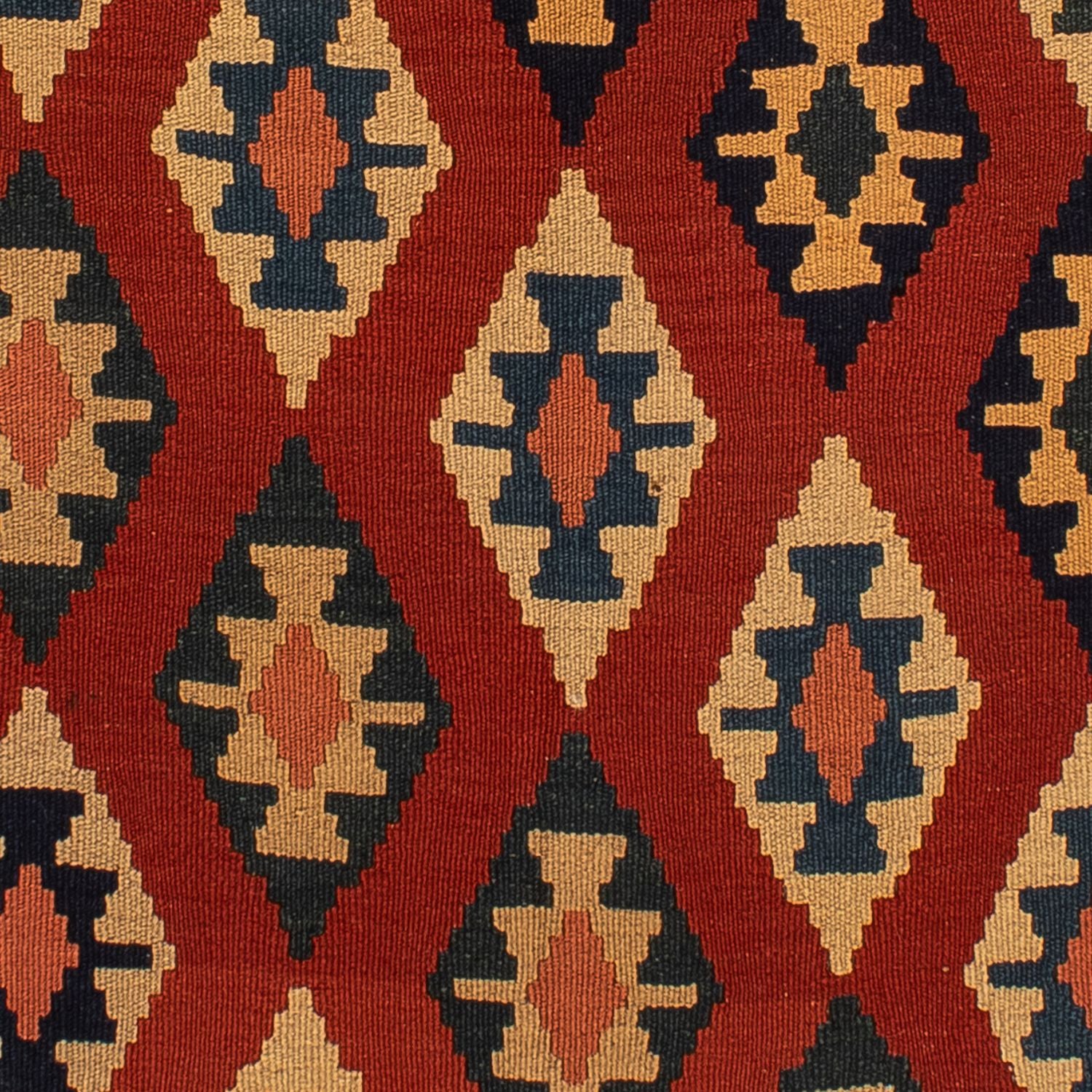 Kelim Teppich - Oriental 200 x 153 cm - rost