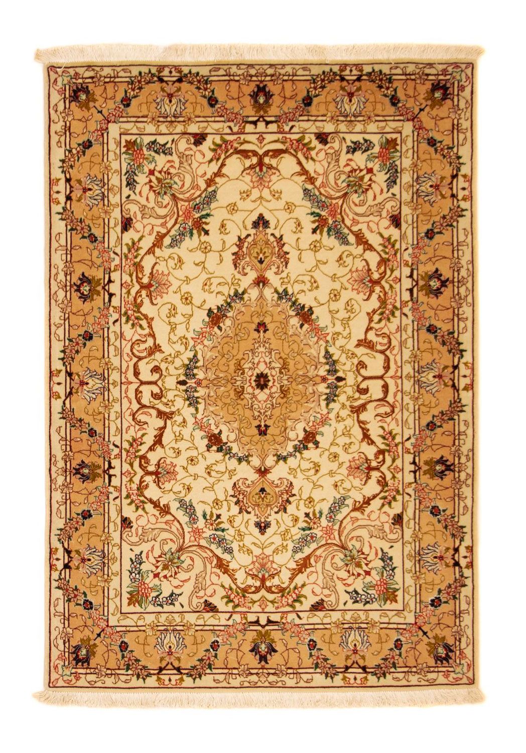 Perserteppich - Täbriz - Royal 148 x 101 cm Teppichbrücke
