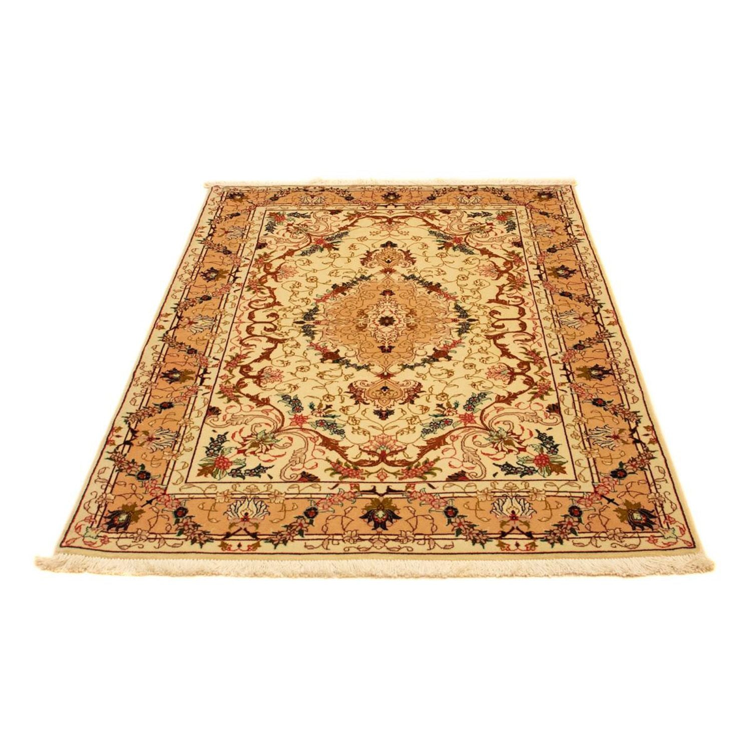 Perserteppich - Täbriz - Royal 148 x 101 cm Teppichbrücke