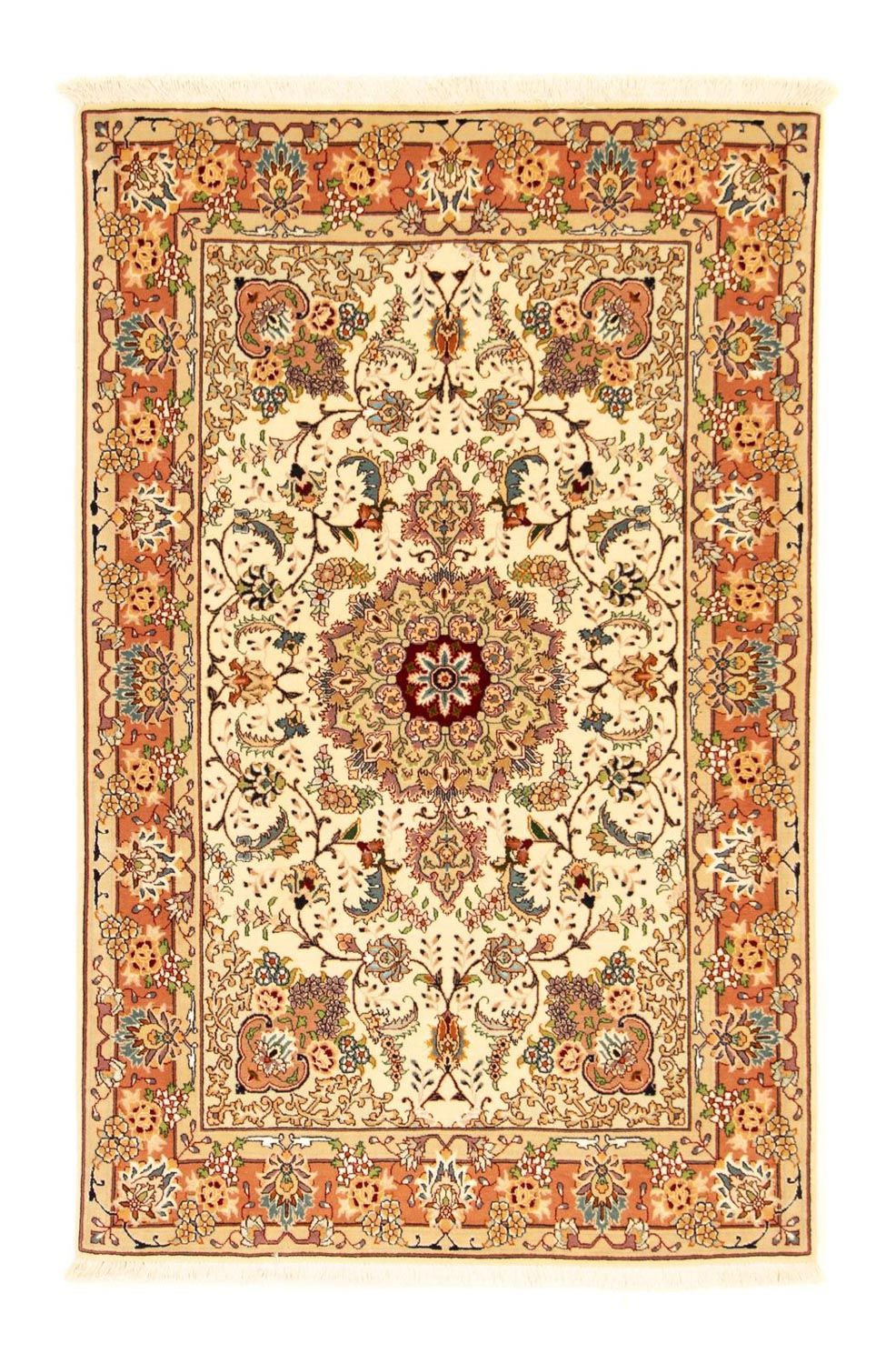 Perserteppich - Täbriz - Royal 154 x 103 cm Teppichbrücke