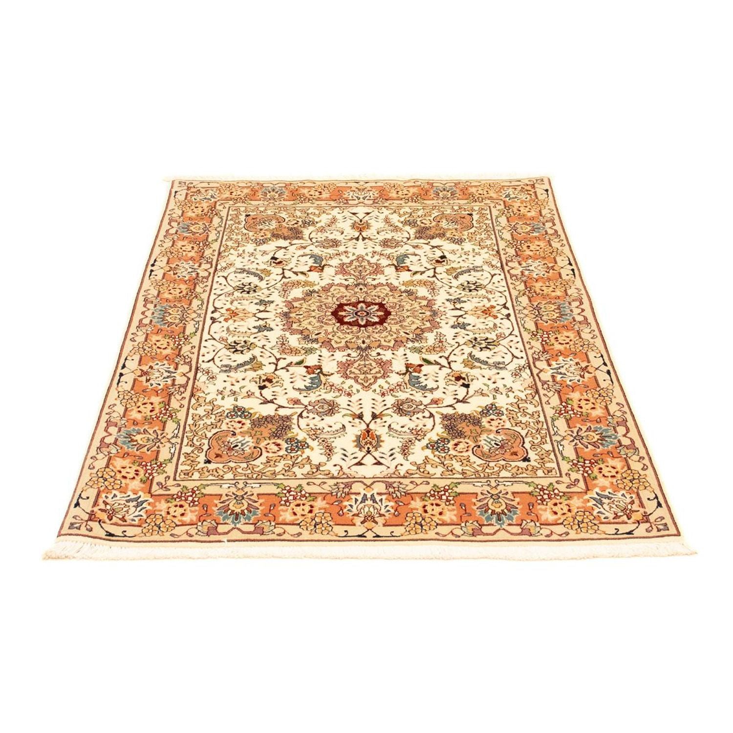 Perserteppich - Täbriz - Royal 154 x 103 cm Teppichbrücke