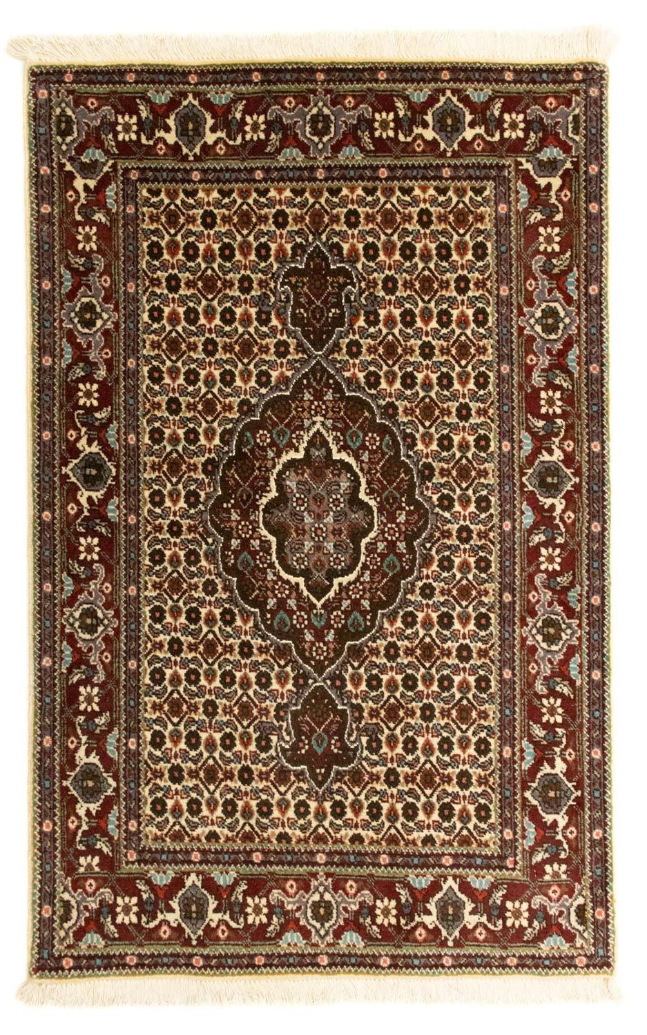 Perserteppich - Täbriz - Royal 117 x 76 cm Teppichbrücke