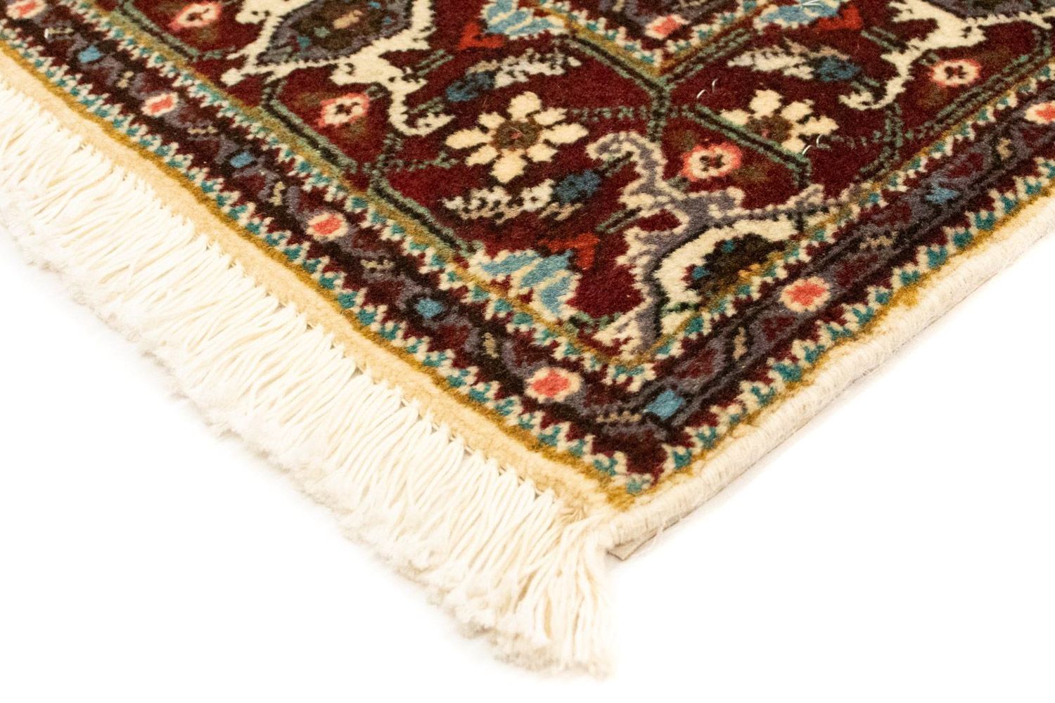 Perserteppich - Täbriz - Royal 117 x 76 cm Teppichbrücke