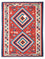 Kelim Teppich - Oriental 213 x 160 cm - rot