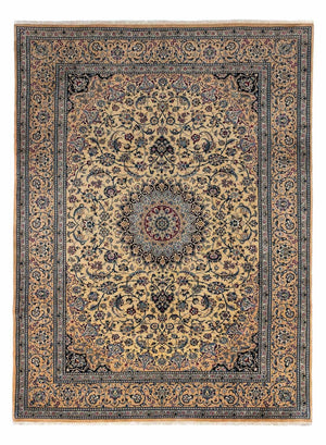 Perserteppich - Nain - Royal 344 x 245 cm - dunkelbeige