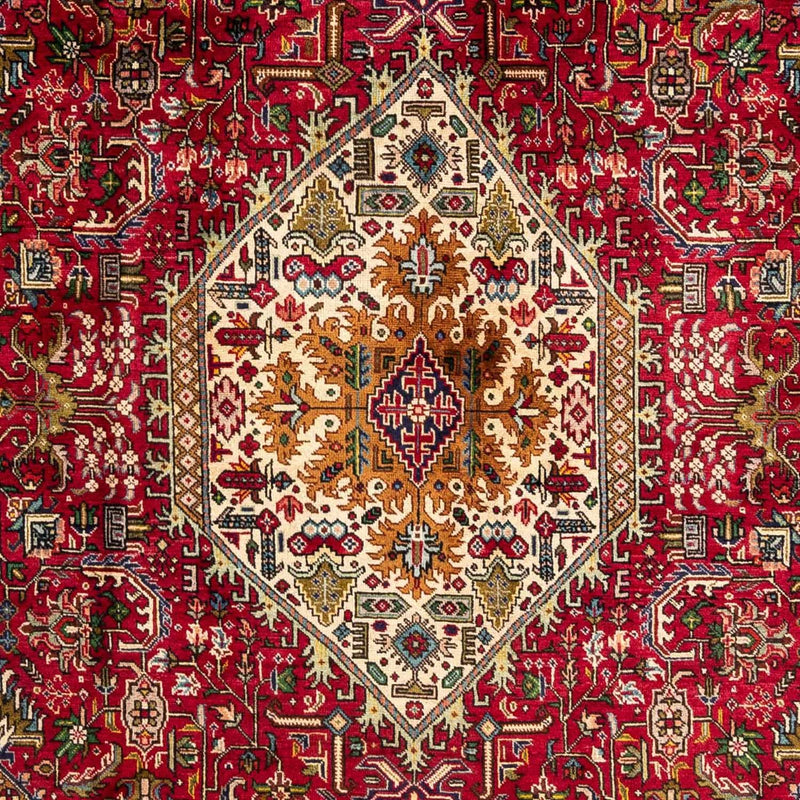 Perserteppich - Täbriz 322 x 197 cm - rot