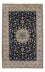 Perserteppich - Nain - Royal 286 x 198 cm - schwarz