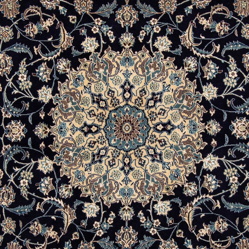 Perserteppich - Nain - Royal 286 x 198 cm - schwarz