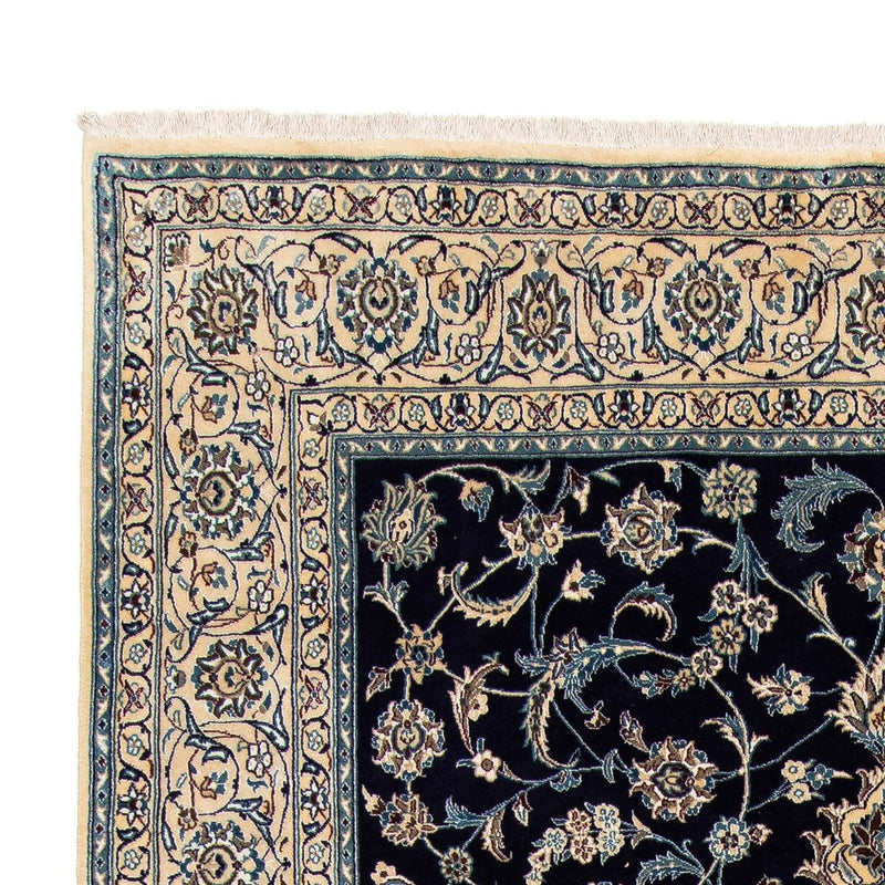Perserteppich - Nain - Royal 286 x 198 cm - schwarz
