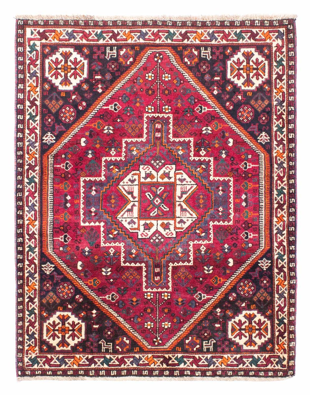 Perserteppich - Nomadic 153 x 118 cm