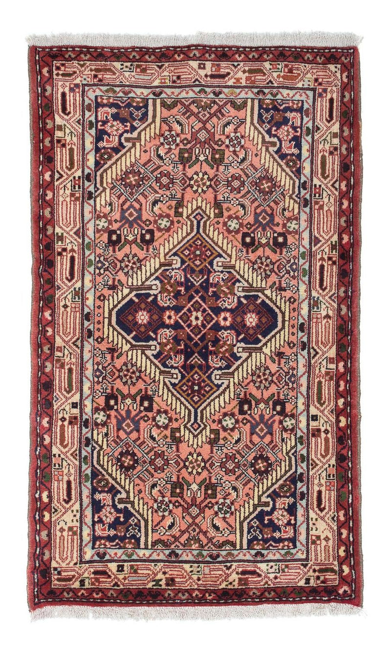 Perserteppich - Nomadic 130 x 78 cm - lachs