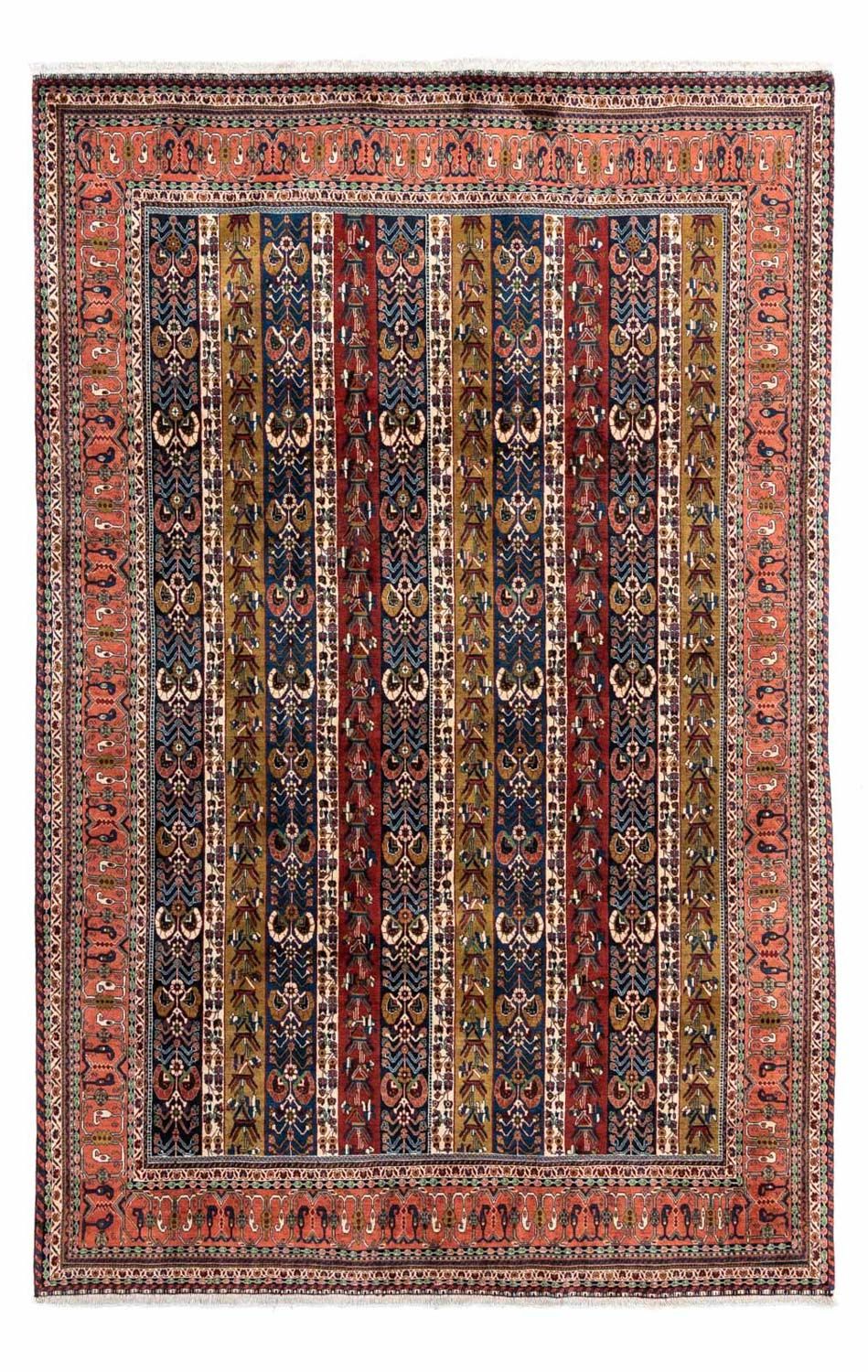Gabbeh Teppich - Kaschkuli Perser 295 x 197 cm