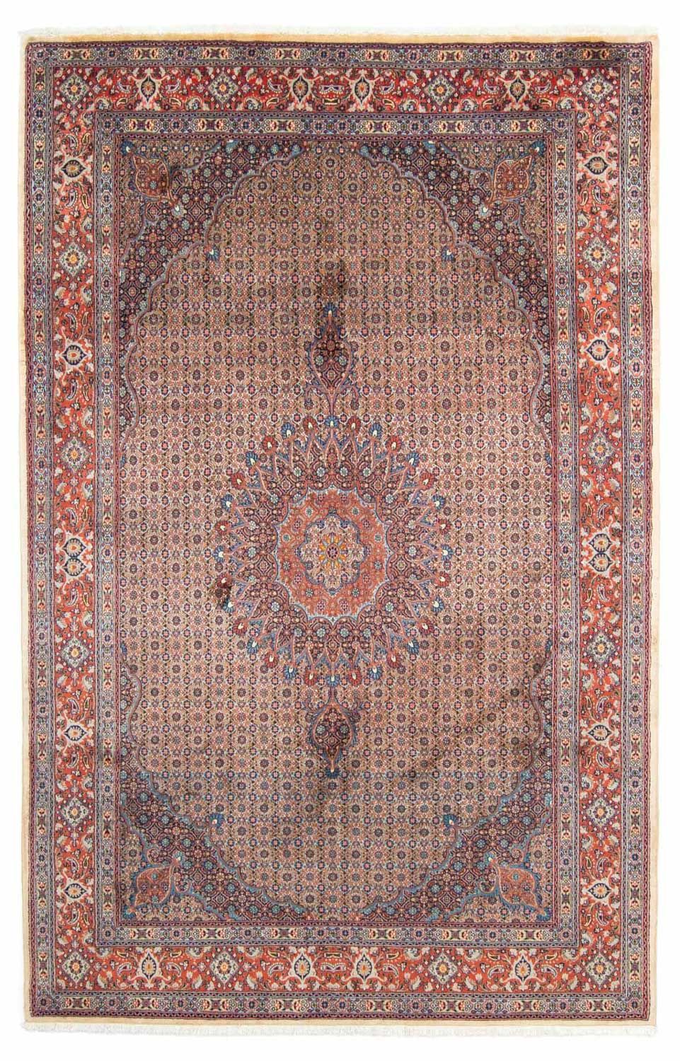 Perserteppich - Classic 293 x 198 cm - hellrot