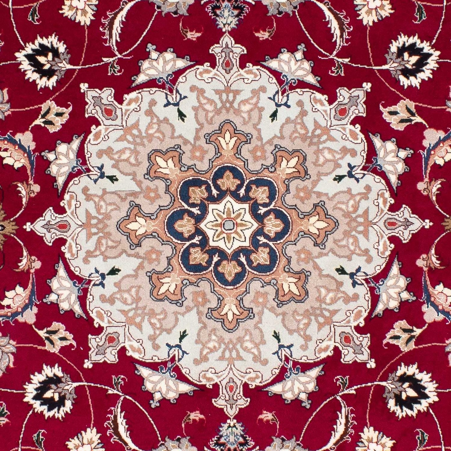 Perserteppich - Täbriz - Royal 238 x 166 cm Wohnzimmer Teppich