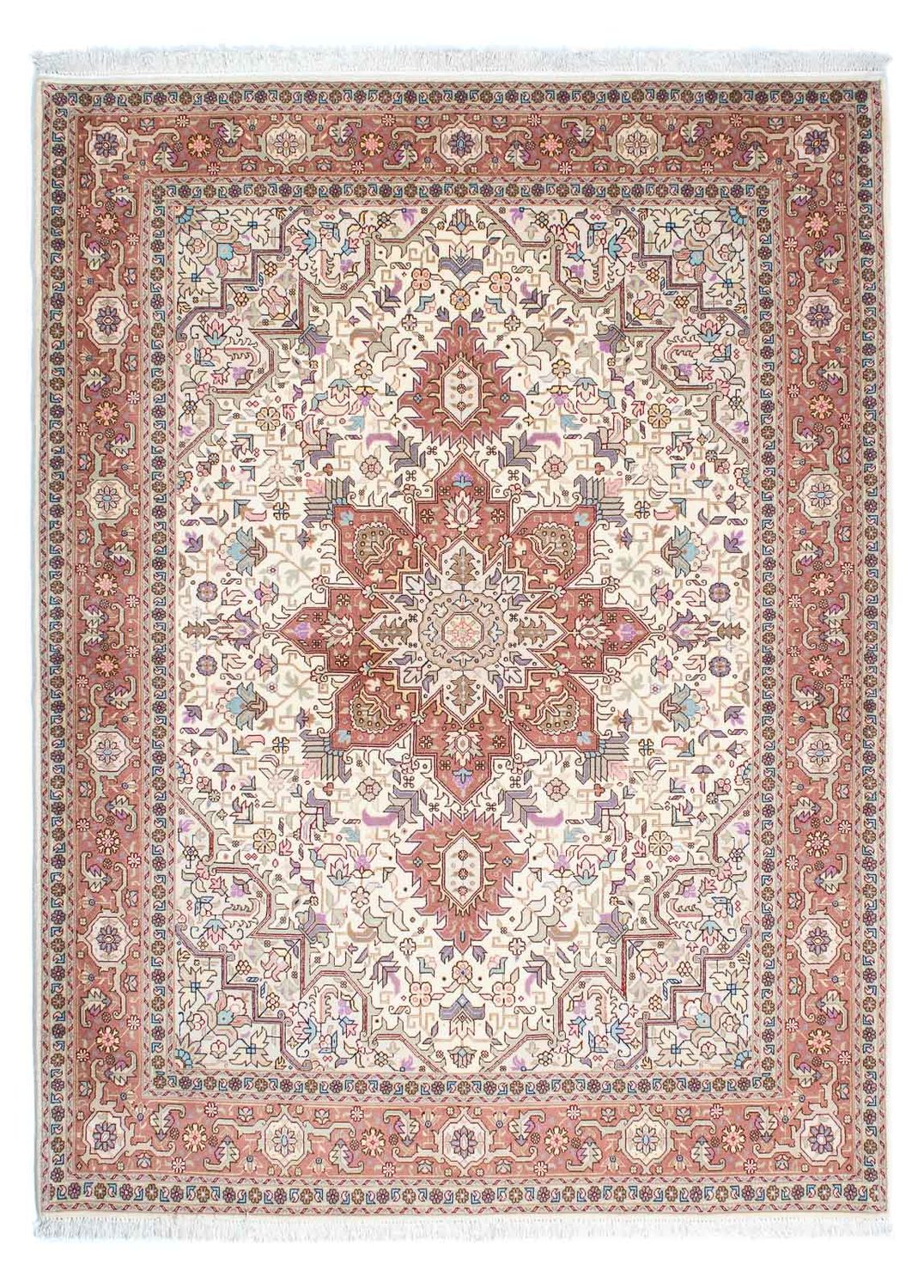 Perserteppich - Täbriz - Royal 205 x 150 cm Teppichbrücke