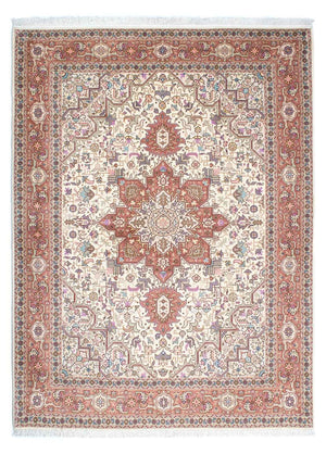 Perserteppich - Täbriz - Royal 205 x 150 cm Teppichbrücke