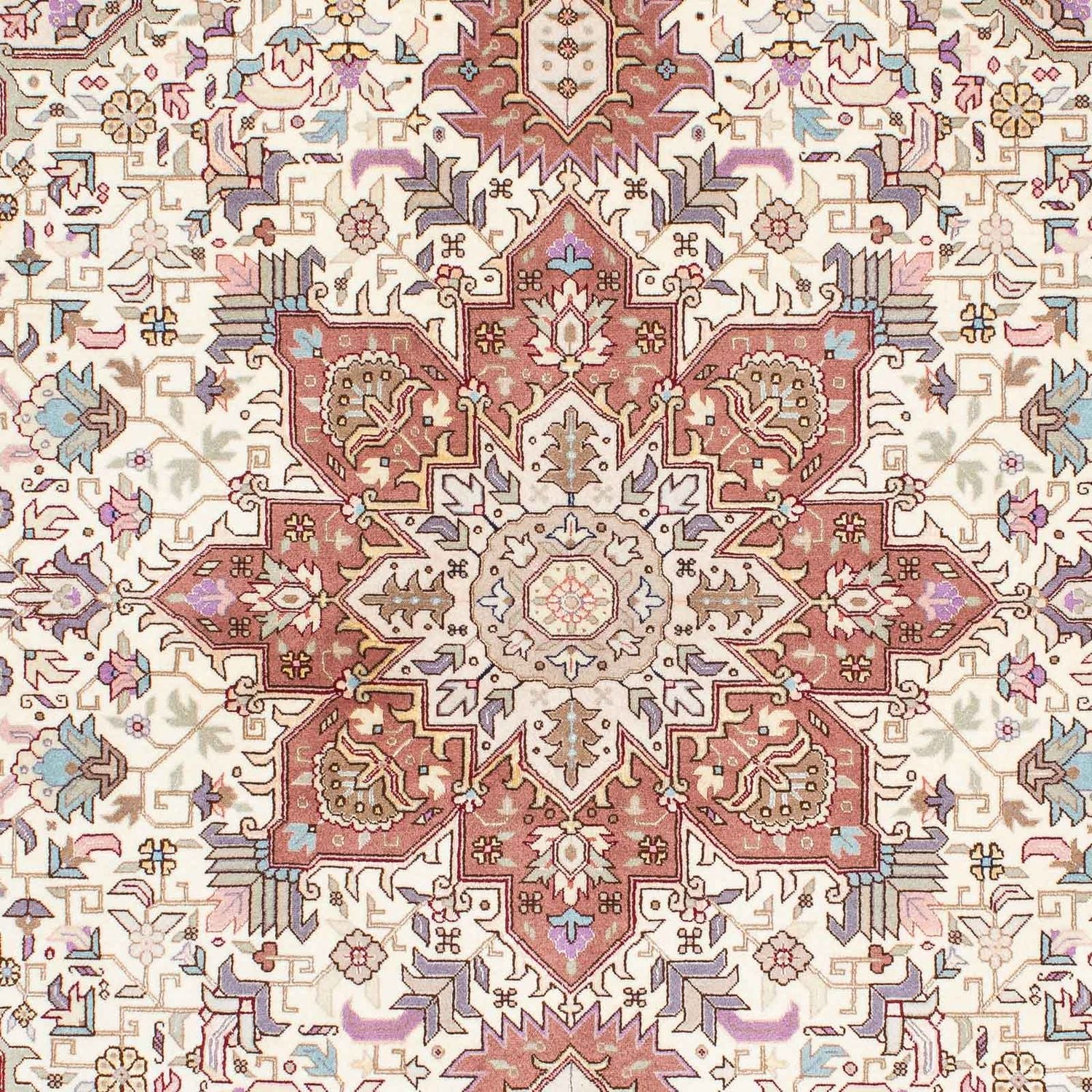 Perserteppich - Täbriz - Royal 205 x 150 cm Teppichbrücke