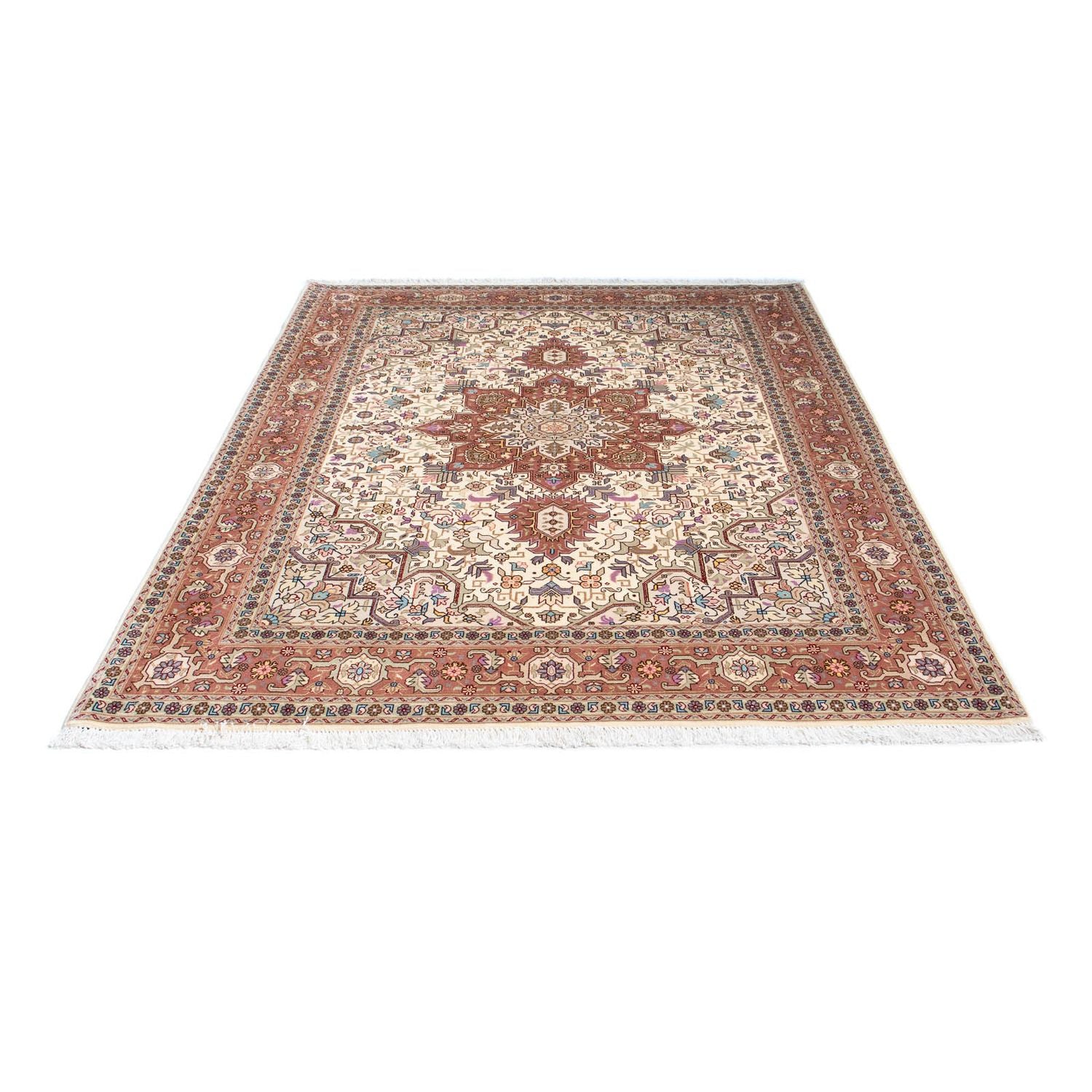 Perserteppich - Täbriz - Royal 205 x 150 cm Teppichbrücke