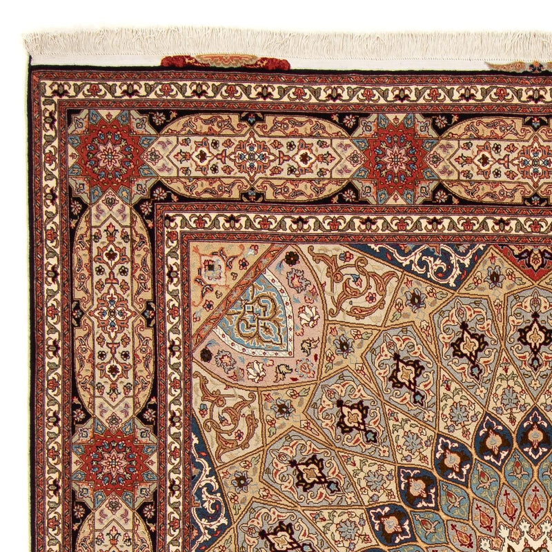 Perserteppich - Täbriz - Royal 206 x 204 cm Quadratischer Teppich