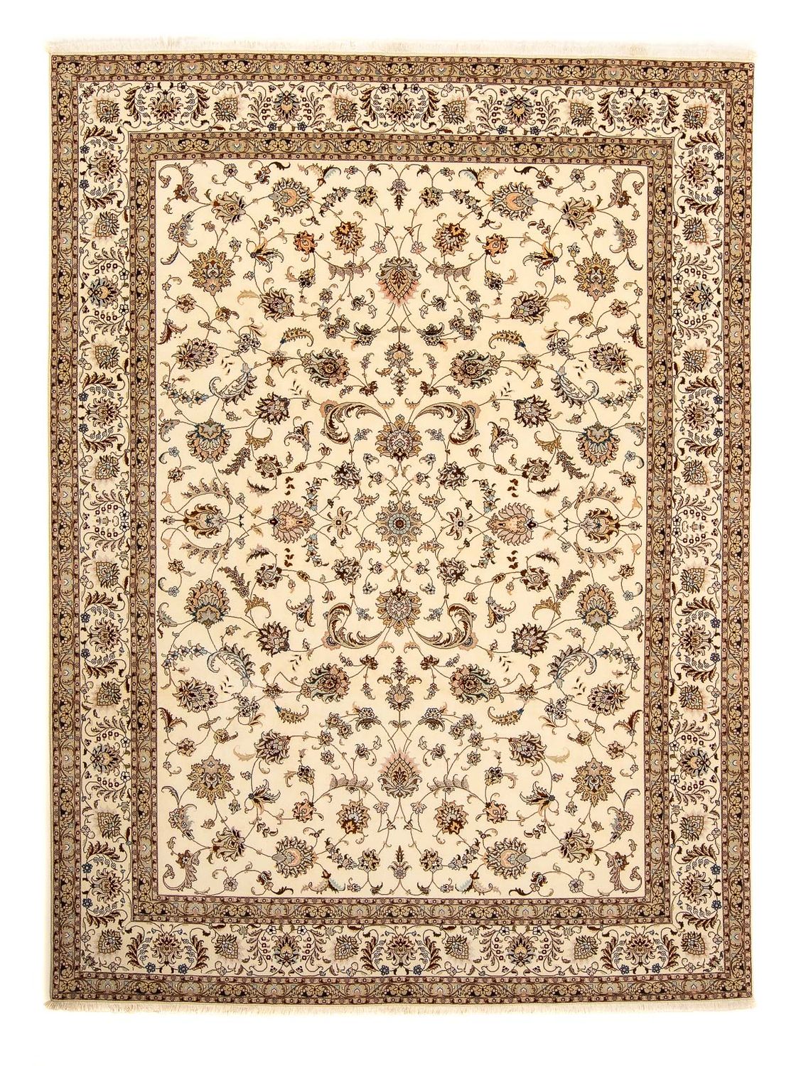 Perserteppich - Täbriz - Royal 357 x 247 cm Teppich Wohnzimmer
