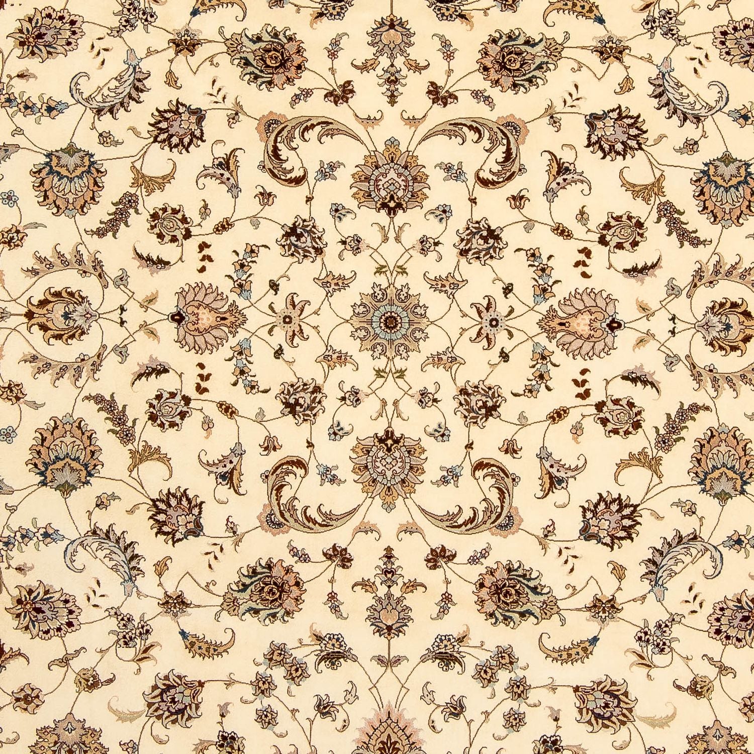 Perserteppich - Täbriz - Royal 357 x 247 cm Teppich Wohnzimmer