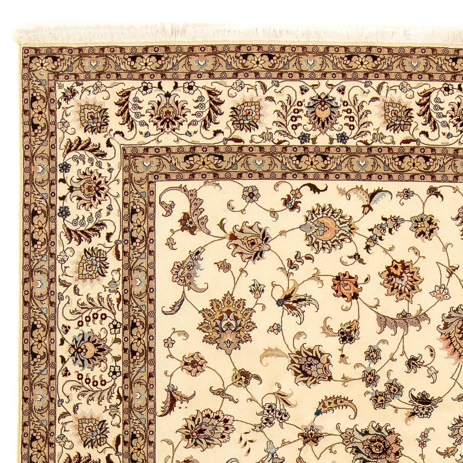 Perserteppich - Täbriz - Royal 357 x 247 cm Teppich Wohnzimmer
