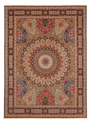 Perserteppich - Täbriz - Royal 403 x 300 cm Wohnzimmer Teppich