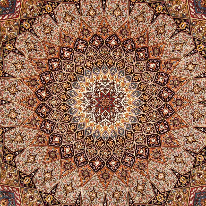 Perserteppich - Täbriz - Royal 403 x 300 cm Wohnzimmer Teppich