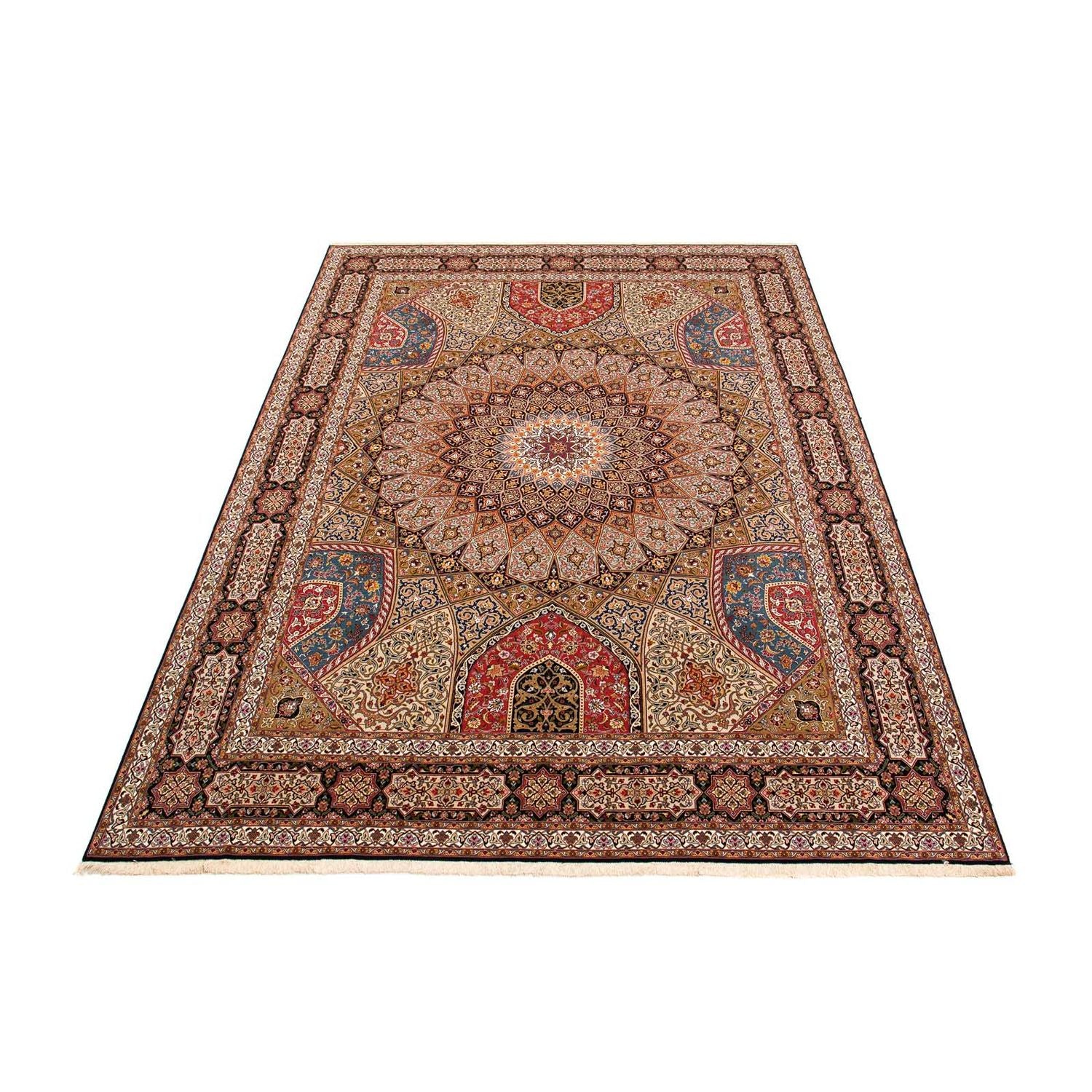Perserteppich - Täbriz - Royal 403 x 300 cm Wohnzimmer Teppich