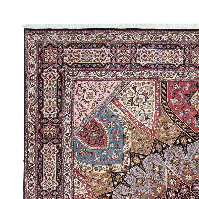 Perserteppich - Täbriz - Royal 303 x 256 cm Wohnzimmer Teppich