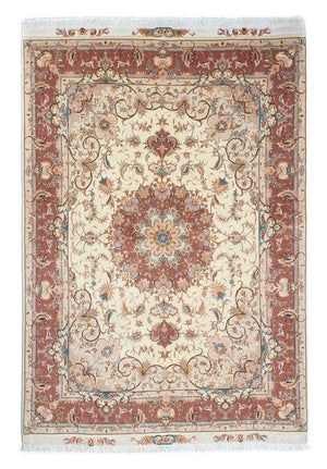 Perserteppich - Täbriz - Royal 213 x 149 cm Teppichbrücke