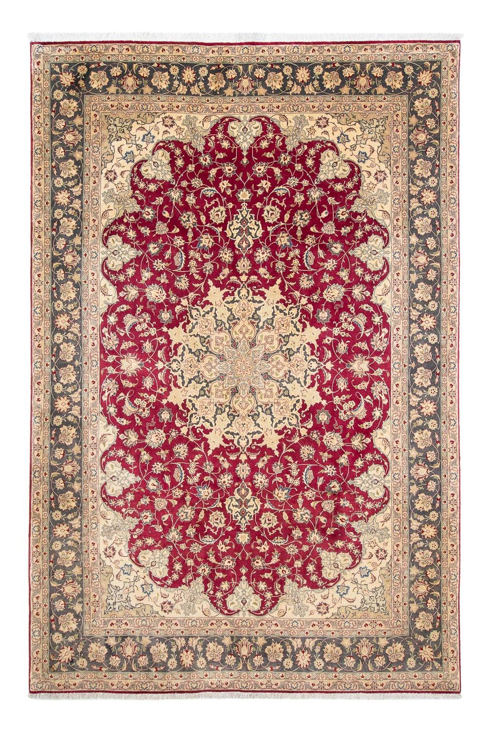 Perserteppich - Täbriz - Royal 300 x 202 cm Wohnzimmer Teppich